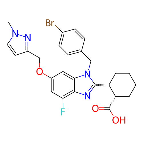 Chemical structure of BindingDB Monomer ID 145739