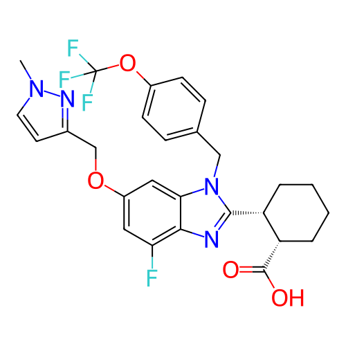Chemical structure of BindingDB Monomer ID 145741
