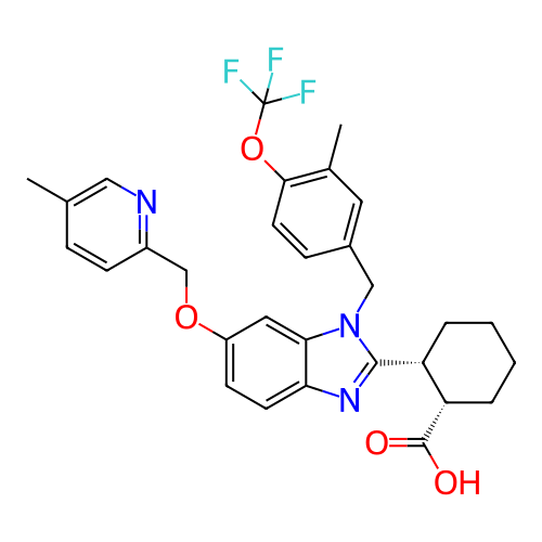 Chemical structure of BindingDB Monomer ID 145755