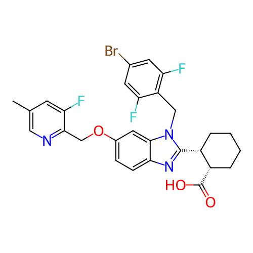 Chemical structure of BindingDB Monomer ID 145769