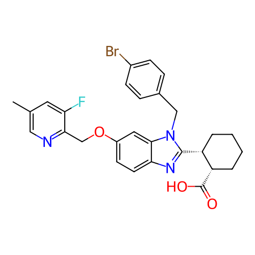 Chemical structure of BindingDB Monomer ID 145771