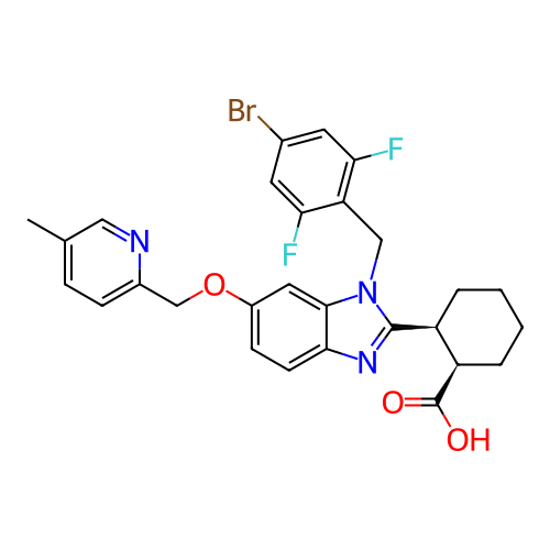 Chemical structure of BindingDB Monomer ID 145772