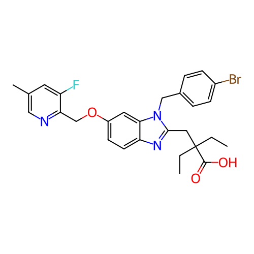 Chemical structure of BindingDB Monomer ID 145782