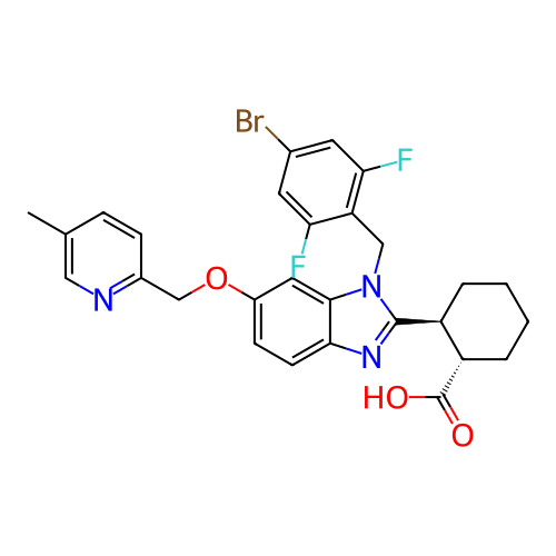 Chemical structure of BindingDB Monomer ID 145786