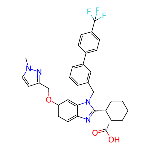 Chemical structure of BindingDB Monomer ID 145794