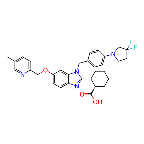 Chemical structure of BindingDB Monomer ID 145796