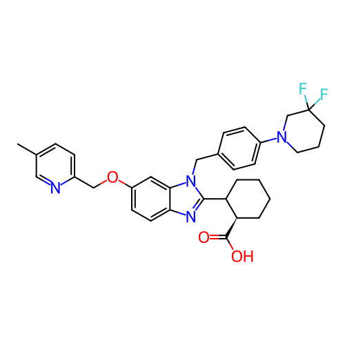 Chemical structure of BindingDB Monomer ID 145797