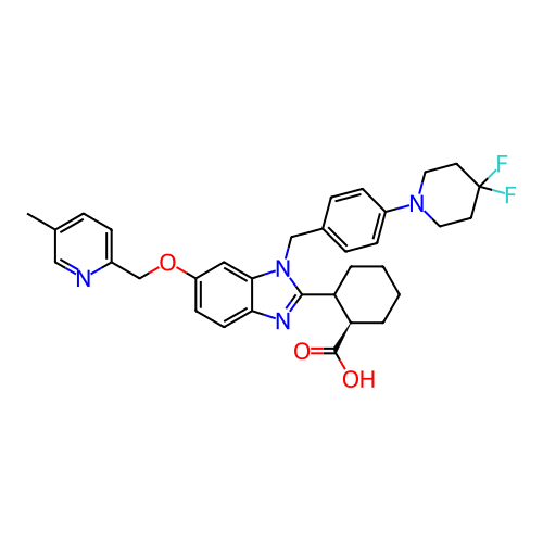Chemical structure of BindingDB Monomer ID 145798