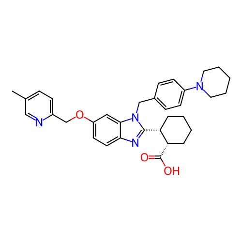 Chemical structure of BindingDB Monomer ID 145801