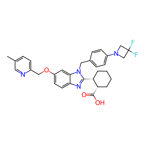 Chemical structure of BindingDB Monomer ID 145804