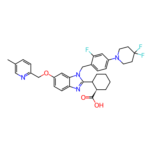 Chemical structure of BindingDB Monomer ID 145805