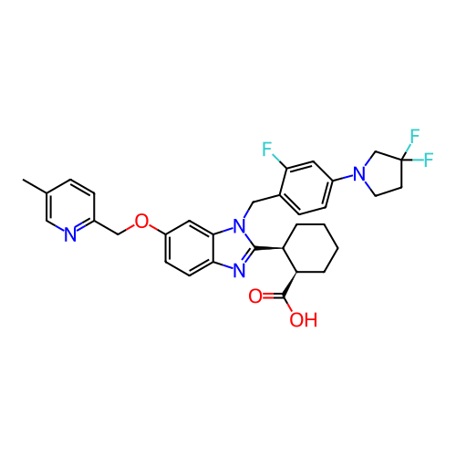 Chemical structure of BindingDB Monomer ID 145807