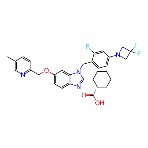 Chemical structure of BindingDB Monomer ID 145811