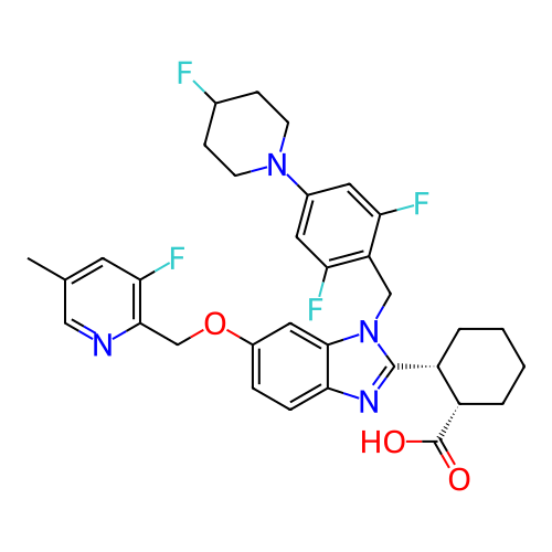 Chemical structure of BindingDB Monomer ID 145816