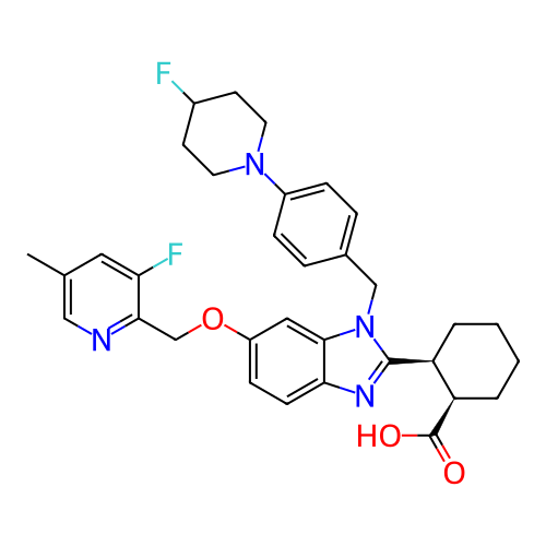 Chemical structure of BindingDB Monomer ID 145820