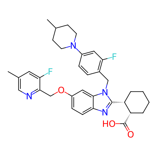 Chemical structure of BindingDB Monomer ID 145821