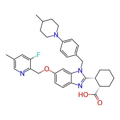Chemical structure of BindingDB Monomer ID 145822