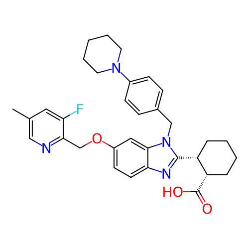 Chemical structure of BindingDB Monomer ID 145823