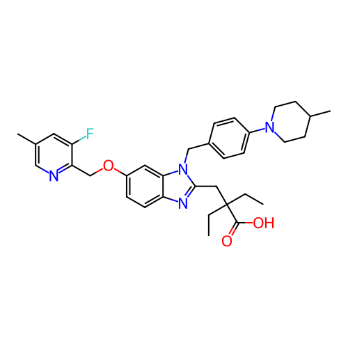 Chemical structure of BindingDB Monomer ID 145824