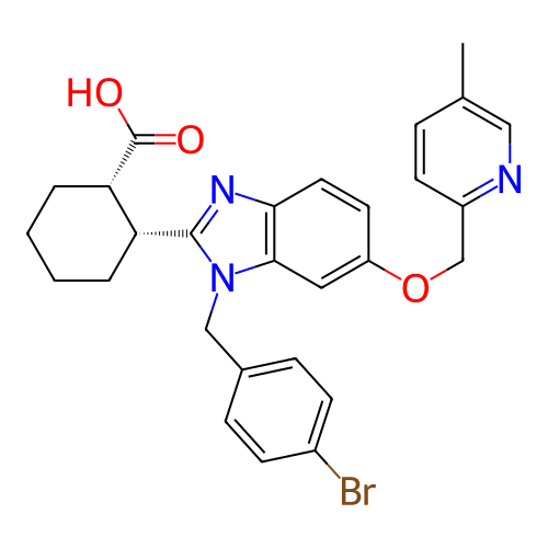 Chemical structure of BindingDB Monomer ID 145835