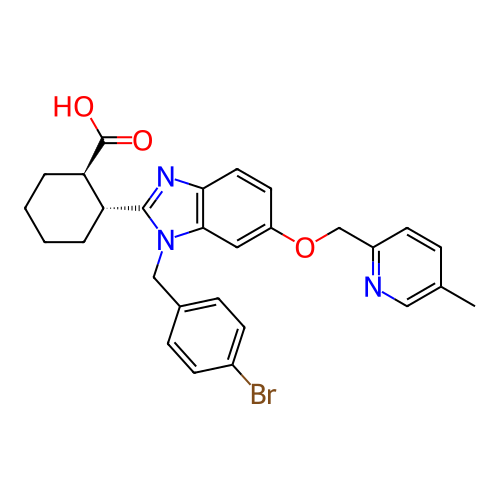 Chemical structure of BindingDB Monomer ID 145837