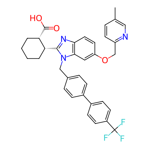 Chemical structure of BindingDB Monomer ID 145839