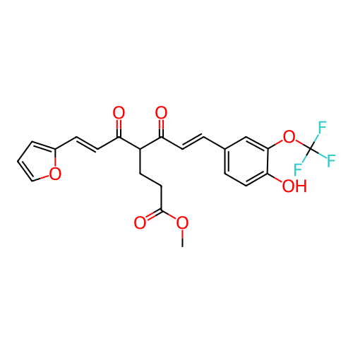 Chemical structure of BindingDB Monomer ID 145861