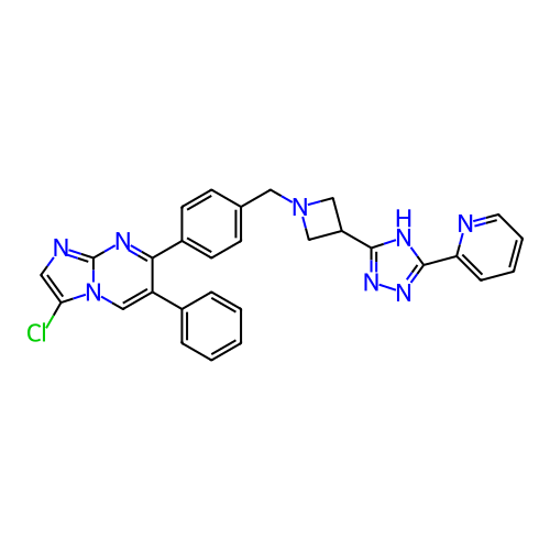 Chemical structure of BindingDB Monomer ID 145867