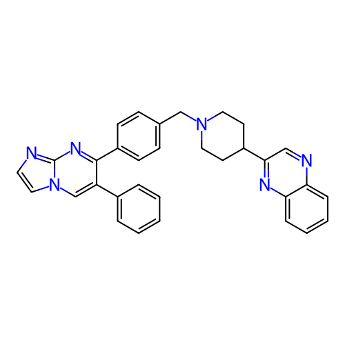 Chemical structure of BindingDB Monomer ID 145872
