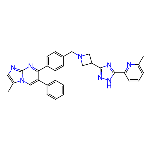 Chemical structure of BindingDB Monomer ID 145888