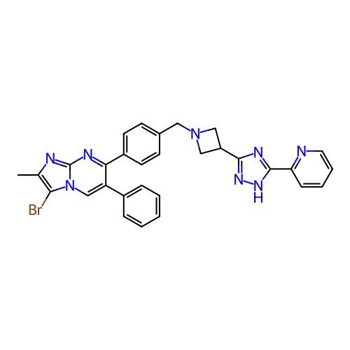 Chemical structure of BindingDB Monomer ID 145889