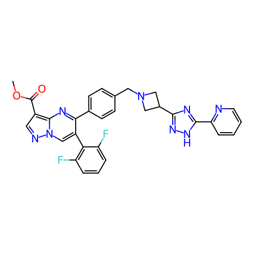 Chemical structure of BindingDB Monomer ID 145891