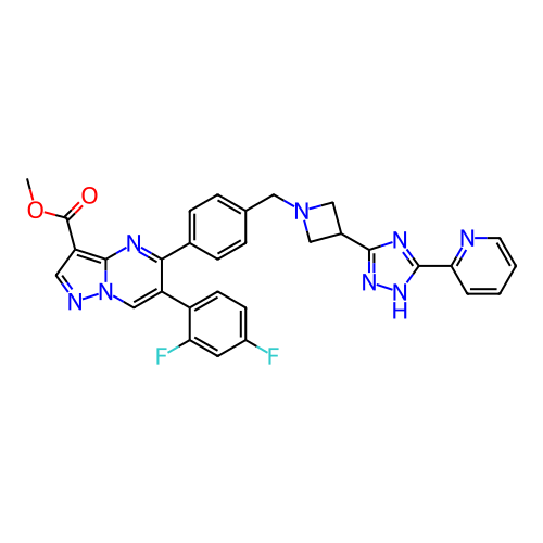Chemical structure of BindingDB Monomer ID 145895