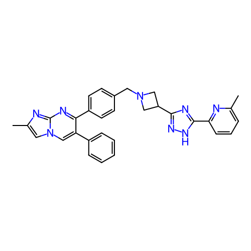 Chemical structure of BindingDB Monomer ID 145901