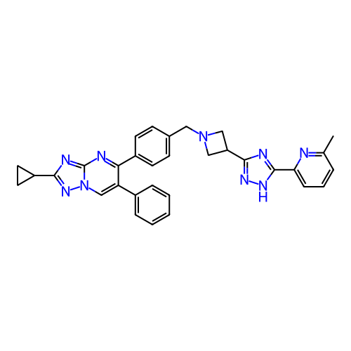 Chemical structure of BindingDB Monomer ID 145904