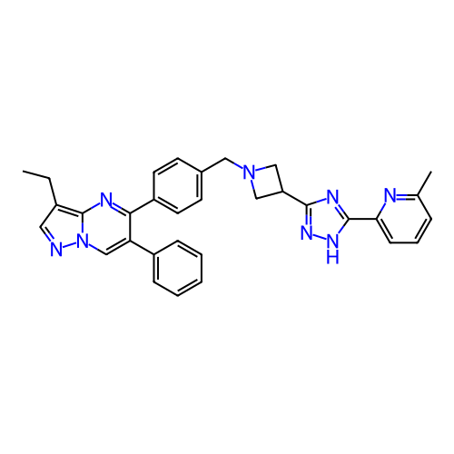 Chemical structure of BindingDB Monomer ID 145905