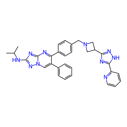 Chemical structure of BindingDB Monomer ID 145908