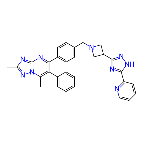 Chemical structure of BindingDB Monomer ID 145909
