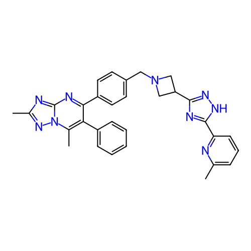 Chemical structure of BindingDB Monomer ID 145910