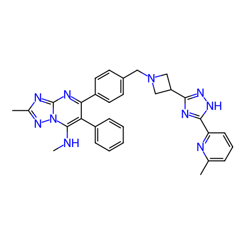 Chemical structure of BindingDB Monomer ID 145912