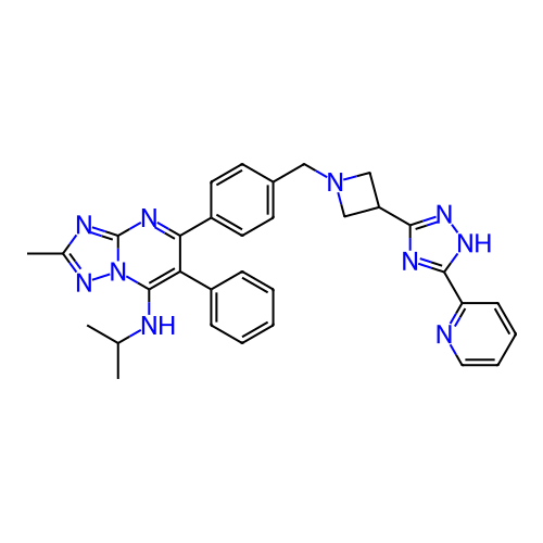 Chemical structure of BindingDB Monomer ID 145913