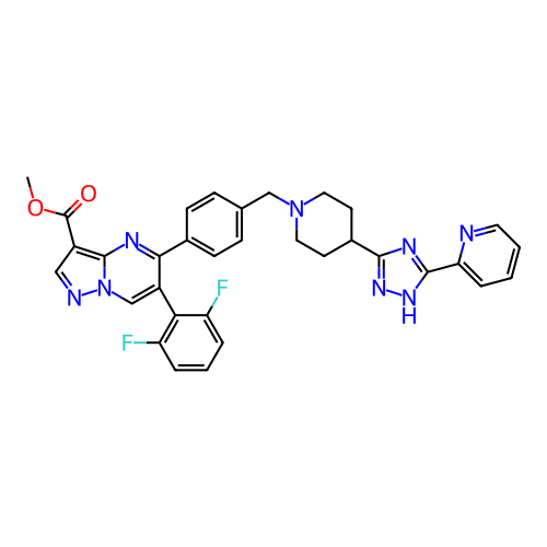 Chemical structure of BindingDB Monomer ID 145920