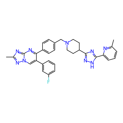 Chemical structure of BindingDB Monomer ID 145921