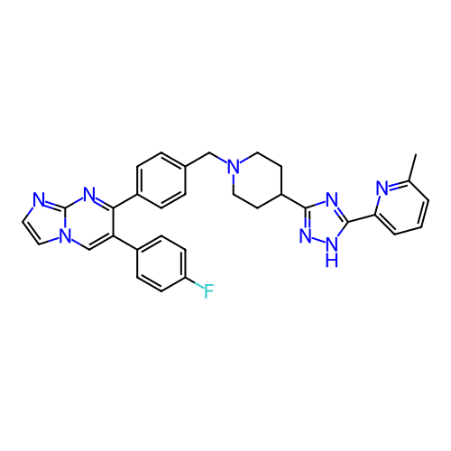Chemical structure of BindingDB Monomer ID 145929