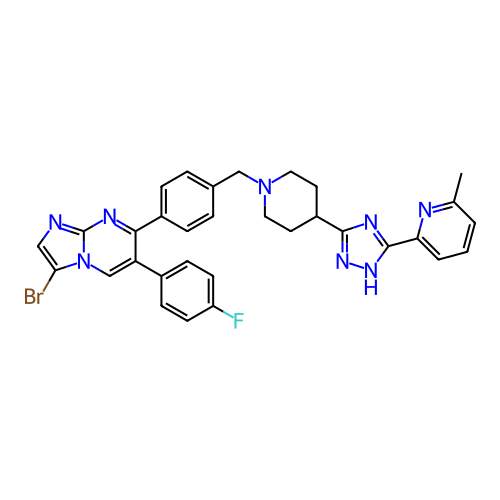 Chemical structure of BindingDB Monomer ID 145932