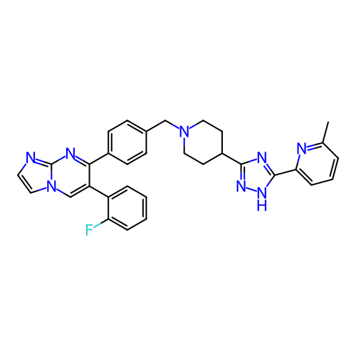 Chemical structure of BindingDB Monomer ID 145934