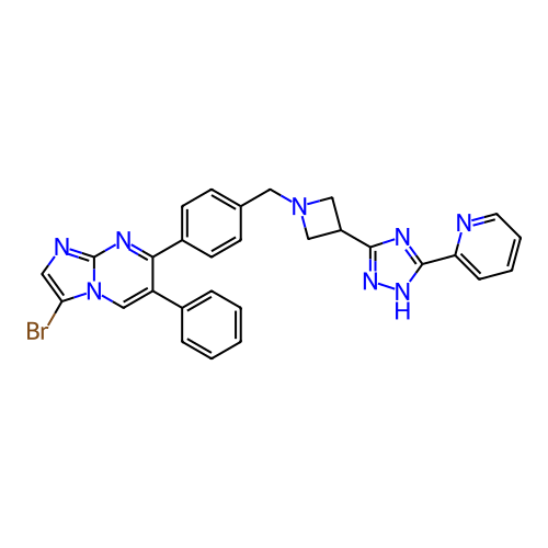 Chemical structure of BindingDB Monomer ID 145935