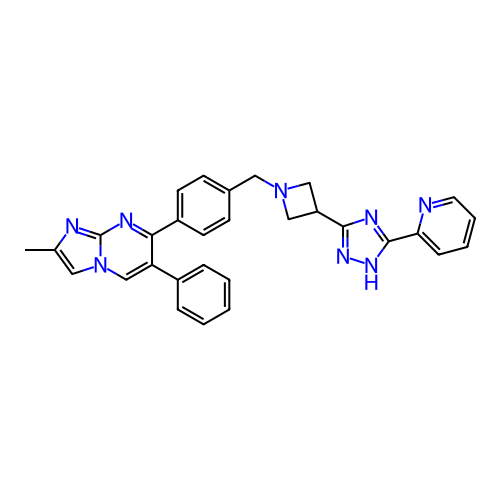 Chemical structure of BindingDB Monomer ID 145936