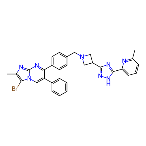 Chemical structure of BindingDB Monomer ID 145937