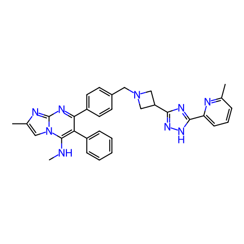Chemical structure of BindingDB Monomer ID 145941